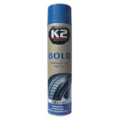 Средство для обновления  резины  BOLD SPREY 600ml
