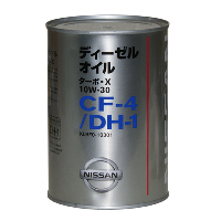 NISSAN CF-4/DH-1 TURBO X 10W-30 1L