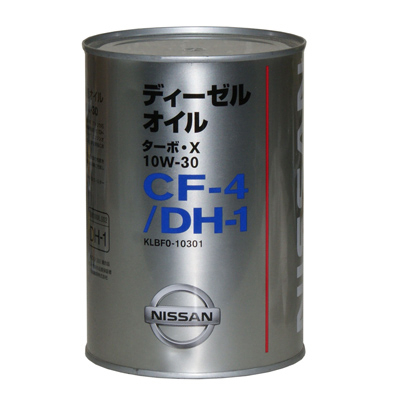 NISSAN CF-4/DH-1 TURBO X 10W-30 1L