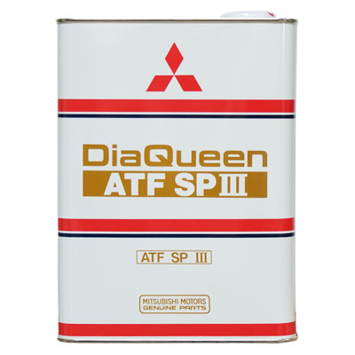 MITSUBISHI DIAQUEEN ATF-SP III 4L